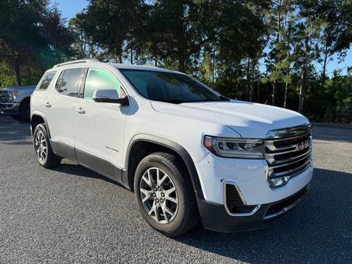 Summit White 2020 GMC Acadia SLT