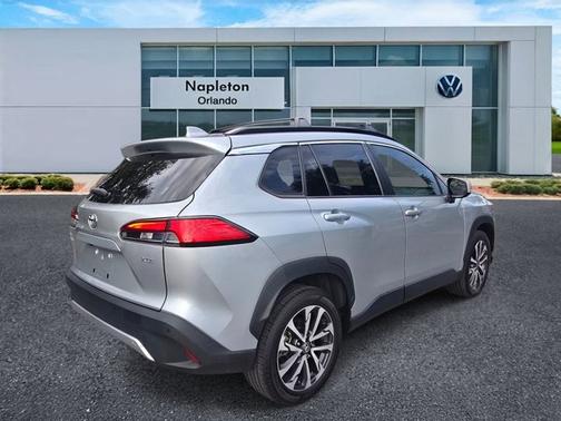 Silver 2022 Toyota Corolla Cross XLE