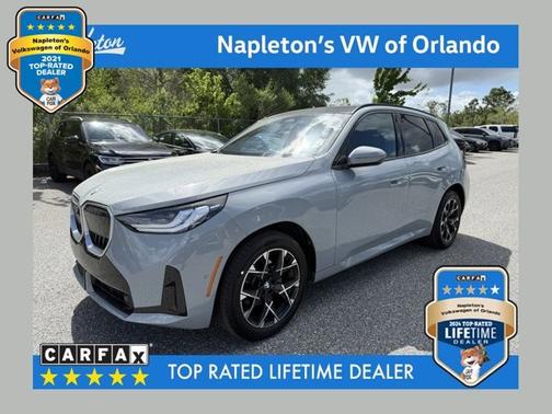 Brooklyn Gray Metallic 2025 BMW X3 30 xDrive