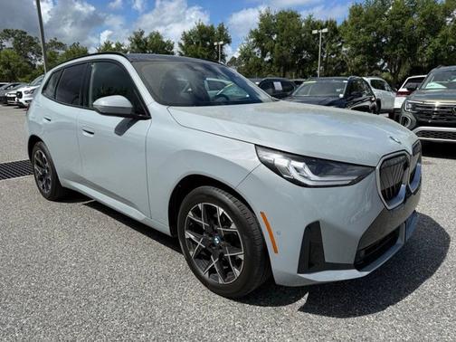 Brooklyn Gray Metallic 2025 BMW X3 30 xDrive