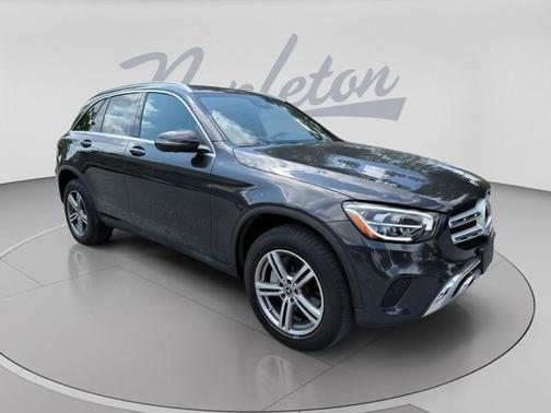 Gray 2022 Mercedes-Benz GLC 300 Base