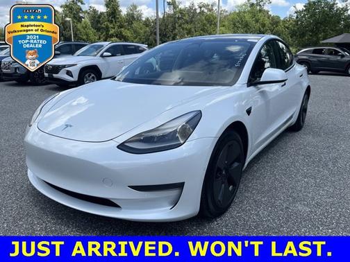 2021 Tesla Model 3 Long Range
