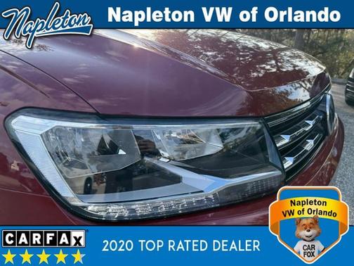 2021 Volkswagen Tiguan 2.0T SE