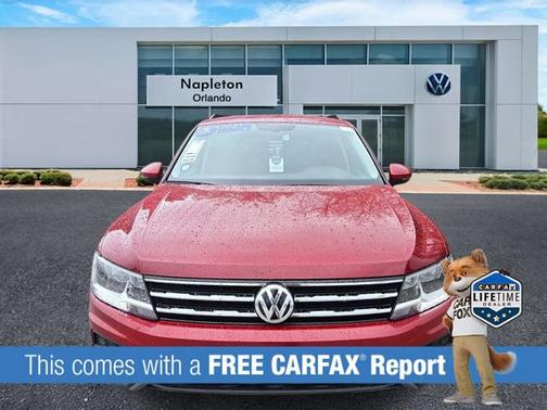 2021 Volkswagen Tiguan 2.0T SE