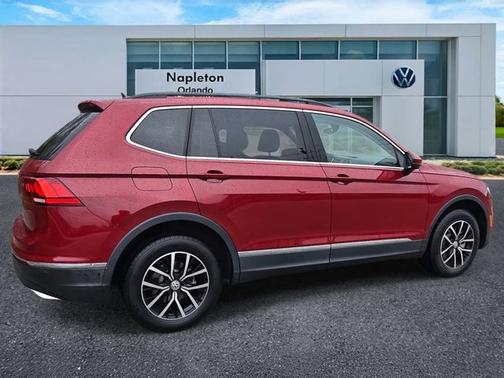2021 Volkswagen Tiguan 2.0T SE