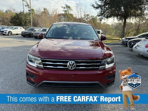 2021 Volkswagen Tiguan 2.0T SE