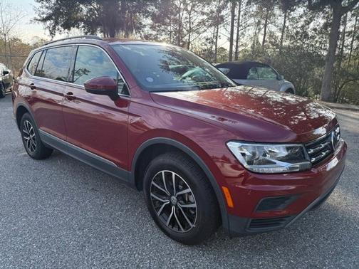 2021 Volkswagen Tiguan 2.0T SE