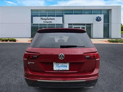 2021 Volkswagen Tiguan 2.0T SE