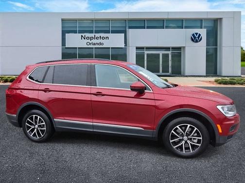 2021 Volkswagen Tiguan 2.0T SE