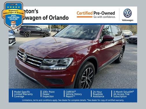 2021 Volkswagen Tiguan 2.0T SE