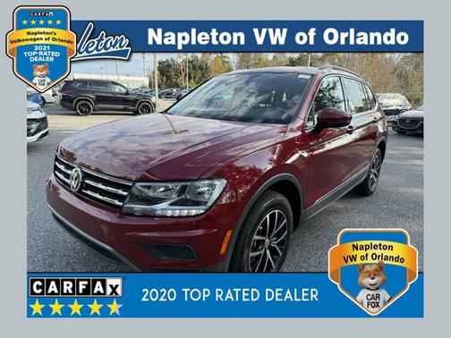 2021 Volkswagen Tiguan 2.0T SE