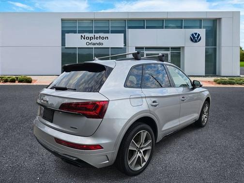 Silver 2025 Audi Q5 S line Premium