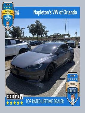 2022 Tesla Model S Plaid
