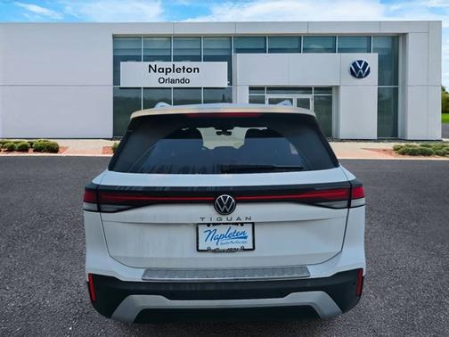 2026 Volkswagen Tiguan S