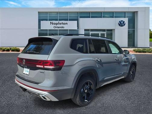 Gray 2026 Volkswagen Atlas 2.0T Peak Edition