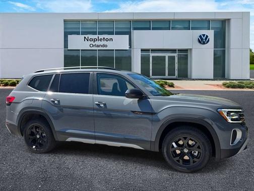 Gray 2026 Volkswagen Atlas 2.0T Peak Edition