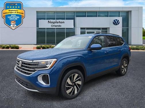 2026 Volkswagen Atlas 2.0T SE w/Technology