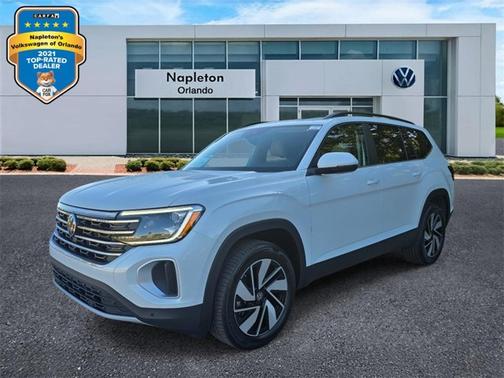 2026 Volkswagen Atlas 2.0T SE w/Technology