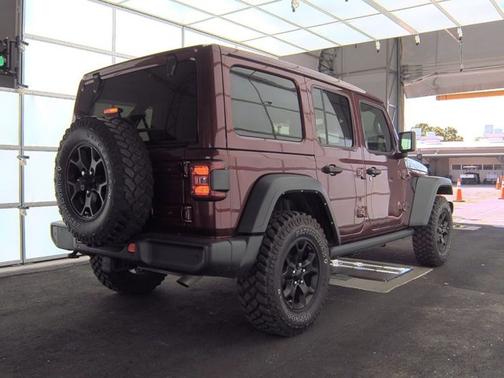 2021 Jeep Wrangler Unlimited Willys