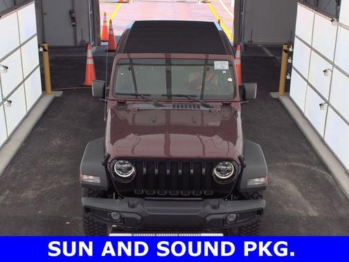 2021 Jeep Wrangler Unlimited Willys