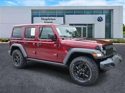2021 Jeep Wrangler Unlimited Willys