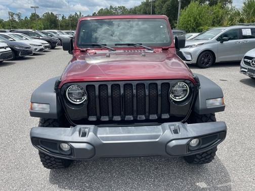 2021 Jeep Wrangler Unlimited Willys