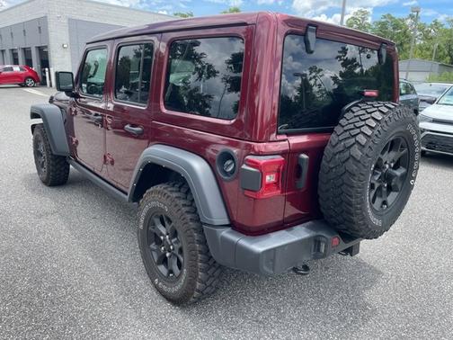 2021 Jeep Wrangler Unlimited Willys