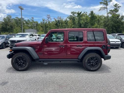 2021 Jeep Wrangler Unlimited Willys