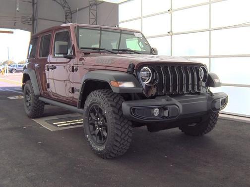 2021 Jeep Wrangler Unlimited Willys