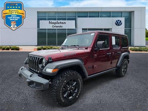 2021 Jeep Wrangler Unlimited Willys