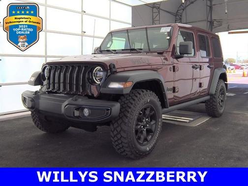 2021 Jeep Wrangler Unlimited Willys