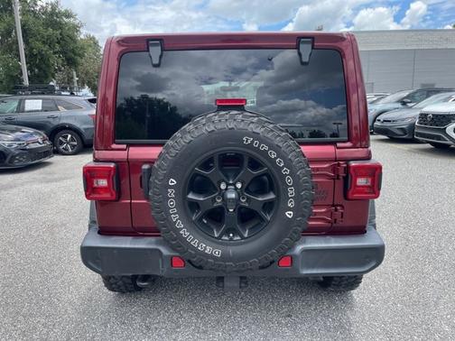 2021 Jeep Wrangler Unlimited Willys