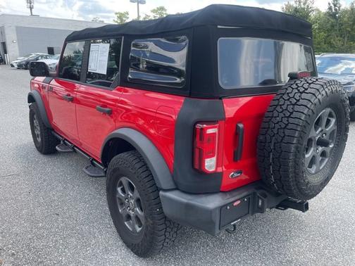 2022 Ford Bronco Big Bend