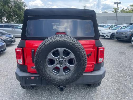 2022 Ford Bronco Big Bend