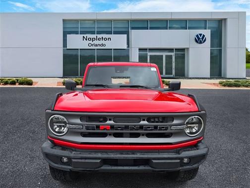 2022 Ford Bronco Big Bend