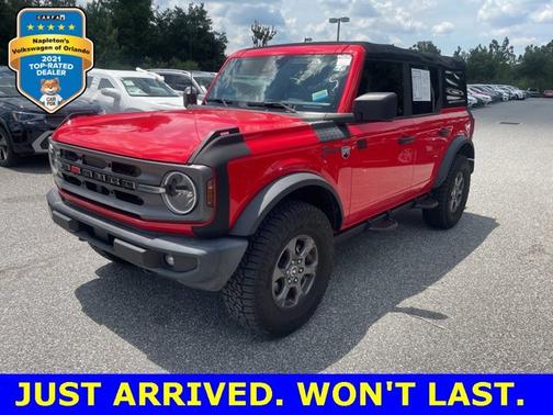 2022 Ford Bronco Big Bend