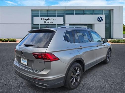 2022 Volkswagen Tiguan SE