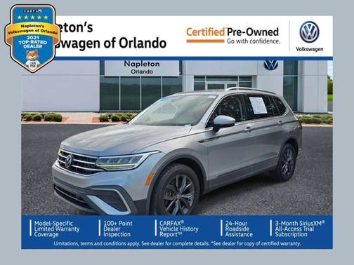 2022 Volkswagen Tiguan SE