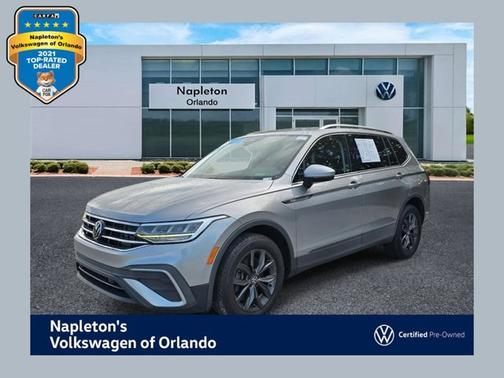2022 Volkswagen Tiguan SE