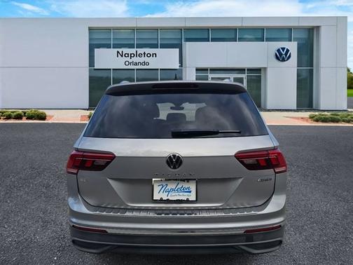 2022 Volkswagen Tiguan SE