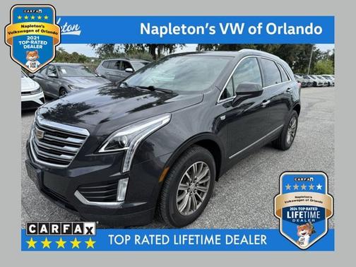 Manhattan Noir Metallic 2019 Cadillac XT5 Luxury