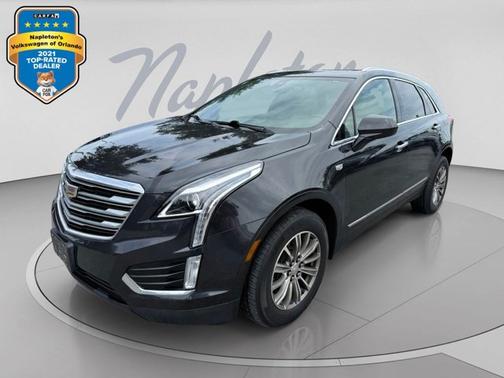 Manhattan Noir Metallic 2019 Cadillac XT5 Luxury
