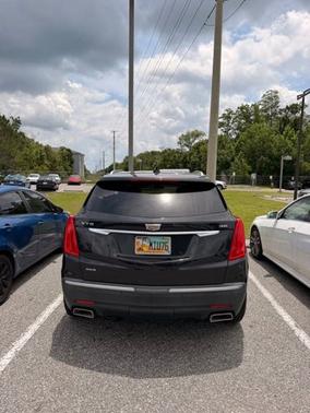 Manhattan Noir Metallic 2019 Cadillac XT5 Luxury