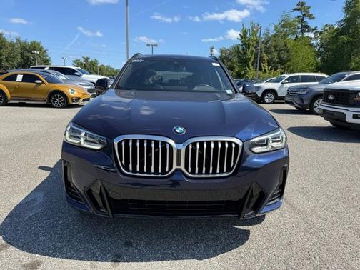 Tanzanite Blue II Metallic 2022 BMW X3 xDrive30i