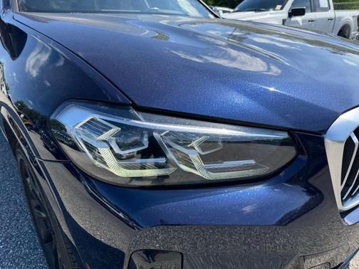 Tanzanite Blue II Metallic 2022 BMW X3 xDrive30i