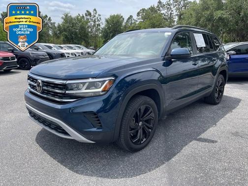 2022 Volkswagen Atlas 3.6L V6 SE w/Technology