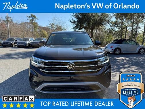 2022 Volkswagen Atlas 3.6L V6 SE w/Technology