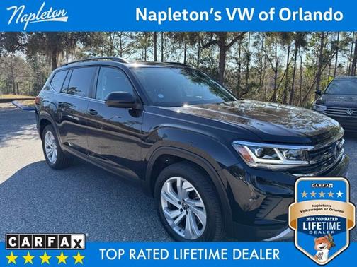 2022 Volkswagen Atlas 3.6L V6 SE w/Technology