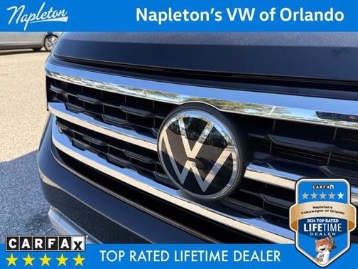 2022 Volkswagen Atlas 3.6L V6 SE w/Technology