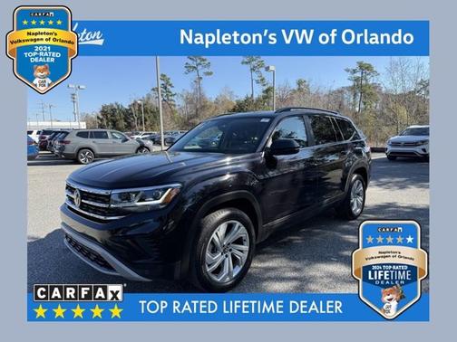 2022 Volkswagen Atlas 3.6L V6 SE w/Technology